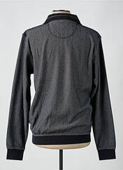 Sweat-shirt gris HAJO pour homme seconde vue
