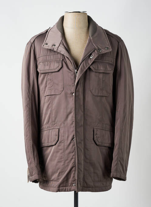 Parka sans capuche sans capuche marron NEW SPORTSWEAR homme