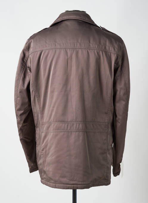 Parka sans capuche sans capuche marron NEW SPORTSWEAR homme