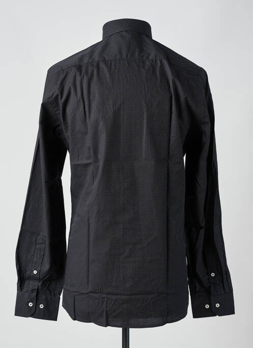 Chemise manches courtes noir CHATEL pour homme