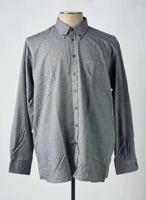 Chemise manches longues gris CHATEL pour homme