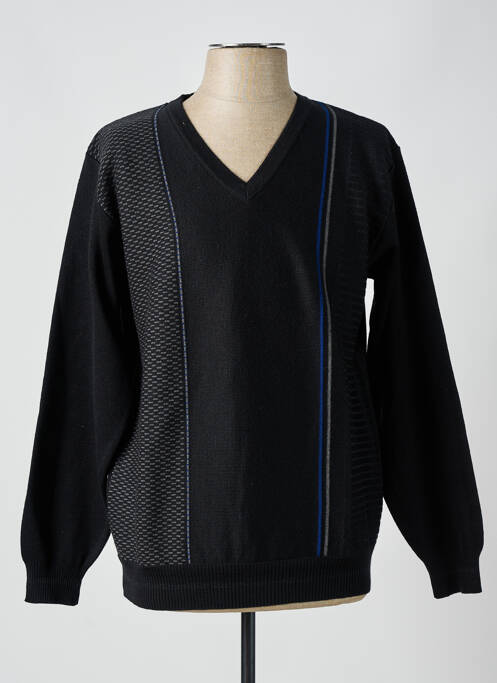 Pull noir BERAC pour homme