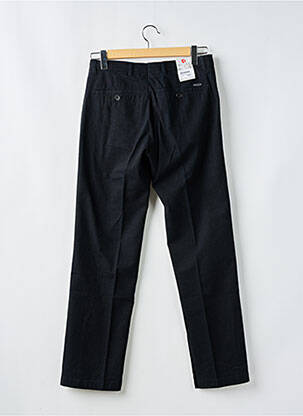 Pantalon chino stretch taille normale noir PIONIER homme