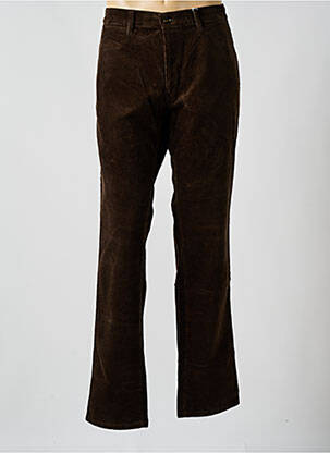 Pantalon chino stretch taille normale noir PIONIER homme