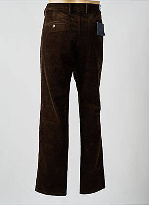 Pantalon chino stretch taille normale noir PIONIER homme