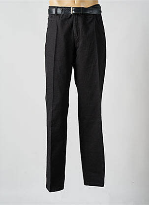 Pantalon chino stretch taille normale gris PIONIER homme