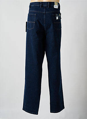Jeans coupe droite stretch taille normale bleu PIONIER homme