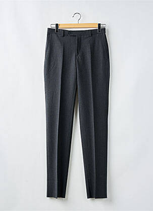 Pantalon droit gris FITECOM pour homme