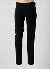 Pantalon droit noir PIONIER pour homme seconde vue