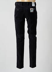 Pantalon droit noir PIONIER pour homme seconde vue