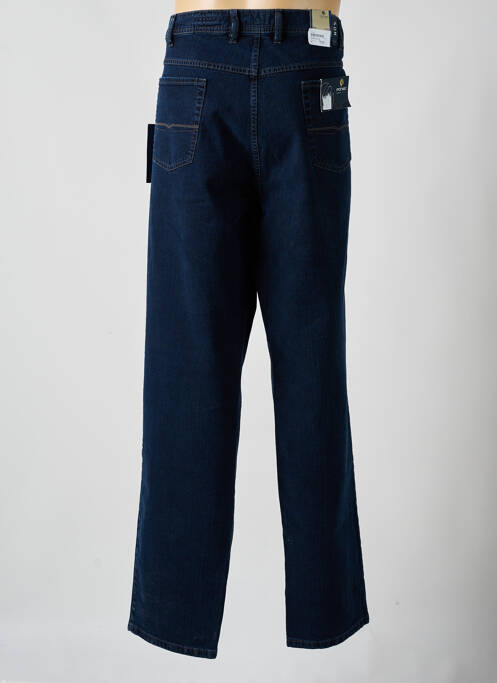 Jeans coupe droite bleu PIONIER pour homme