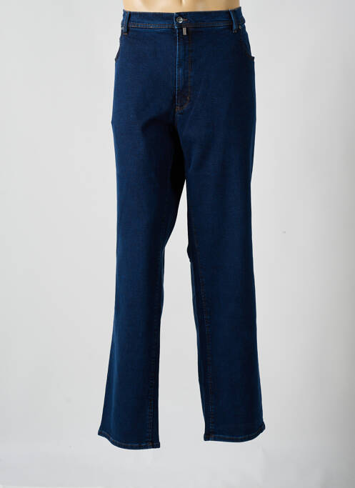 Jeans coupe droite bleu PIONIER pour homme