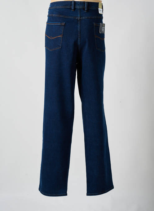 Jeans coupe droite bleu PIONIER homme