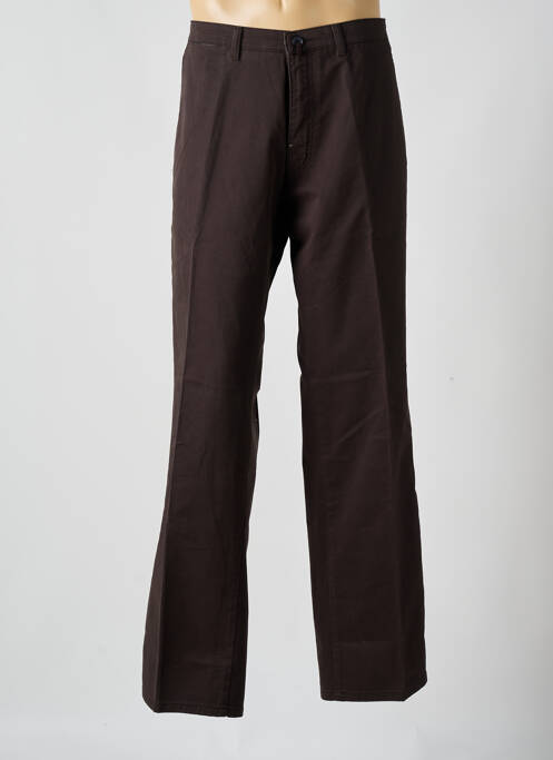 Pantalon chino marron PIONIER pour homme