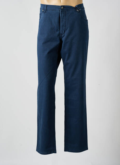 Pantalon droit bleu PIONIER pour homme