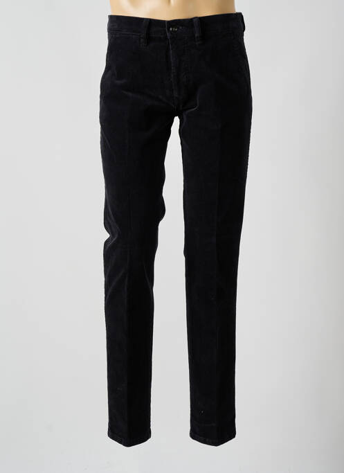 Pantalon droit noir PIONIER pour homme
