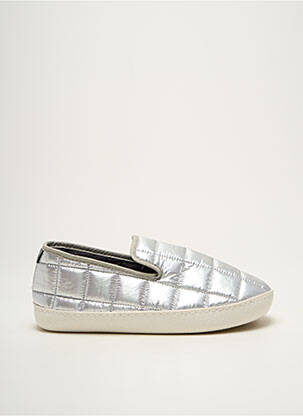 Chaussons/Pantoufles argent SOUTS pour unisexe