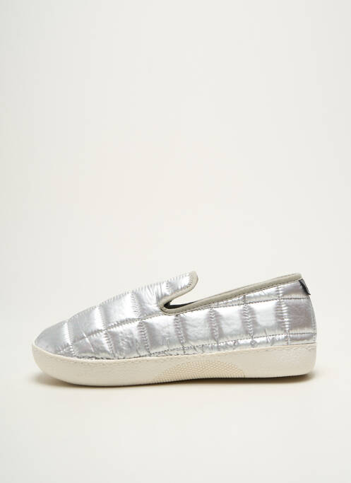 Chaussons/Pantoufles argent SOUTS pour unisexe