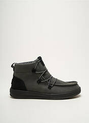 Bottines/Boots gris HEY DUDE pour femme seconde vue