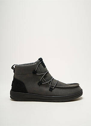 Bottines/Boots gris HEY DUDE pour femme