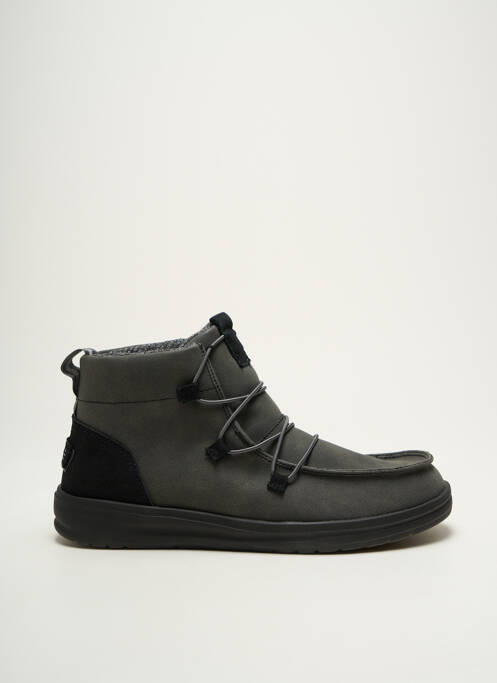 Bottines/Boots gris HEY DUDE pour femme