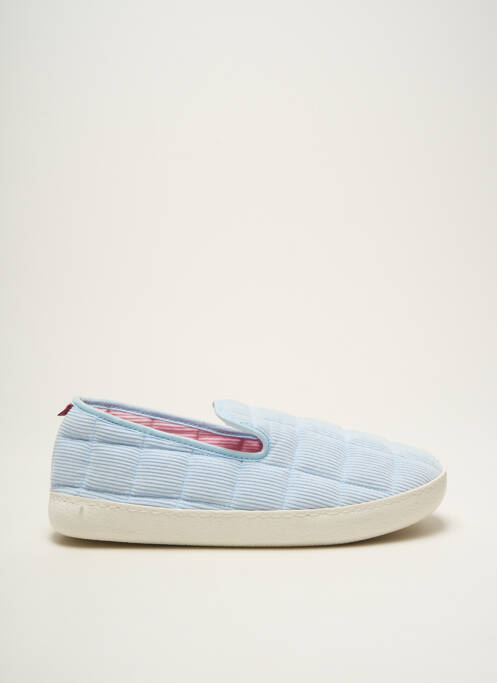 Chaussons/Pantoufles bleu SOUTS pour unisexe