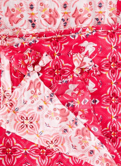 Foulard rouge WHITE STUFF pour femme