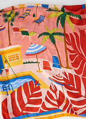 Foulard rose NICE THINGS pour femme seconde vue