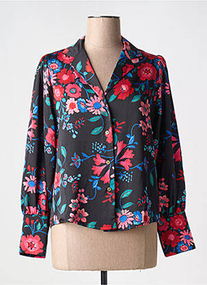 Chemisier rouge CHARMING GIRL femme