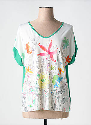 T-shirt vert JOY femme
