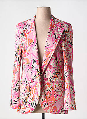Blazer rose DANIELA femme