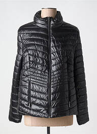 Doudoune a capuche a capuche noir CONCEPT  K femme