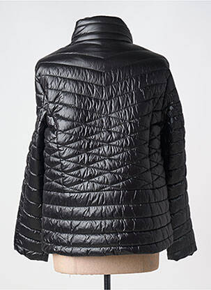 Doudoune a capuche a capuche noir CONCEPT  K femme