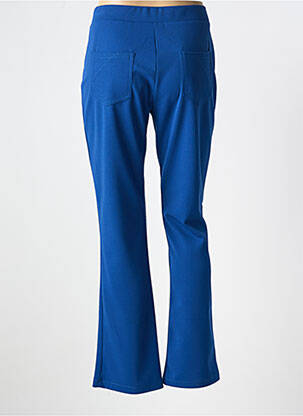 Pantalon flare bleu HALOGENE femme