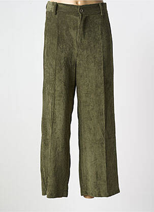 Pantalon large vert LUK AP femme