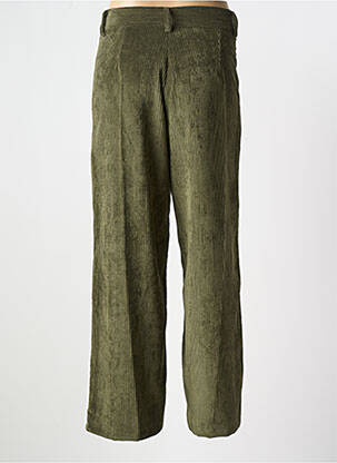 Pantalon large vert LUK AP femme
