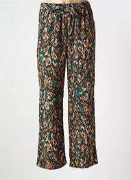 Pantalon large vert VIE NOCTURNE femme