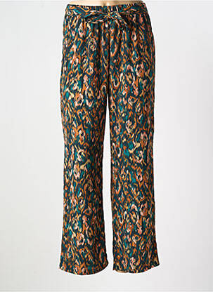 Pantalon large vert VIE NOCTURNE femme