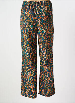Pantalon large vert VIE NOCTURNE femme