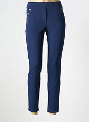 Pantalon 7/8 bleu HALOGENE pour femme seconde vue