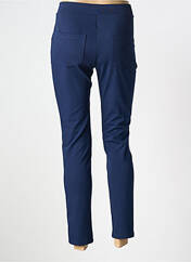 Pantalon 7/8 bleu HALOGENE pour femme seconde vue