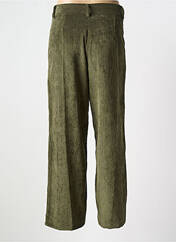 Pantalon large vert LUK AP pour femme seconde vue