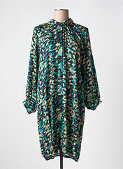 Robe mi-longue vert EGO pour femme seconde vue