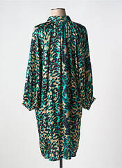 Robe mi-longue vert EGO pour femme seconde vue