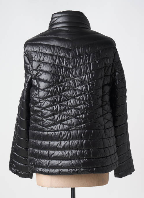 Doudoune a capuche a capuche noir CONCEPT  K femme