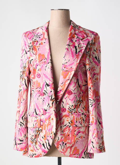 Blazer rose DANIELA pour femme