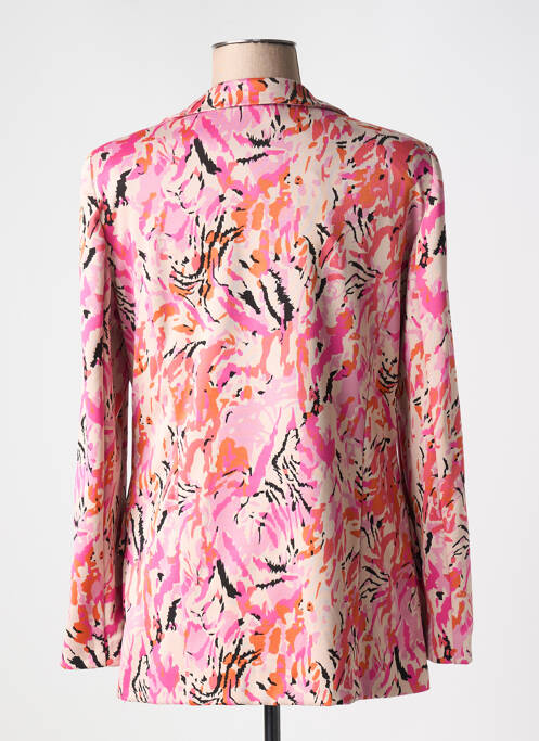 Blazer rose DANIELA pour femme