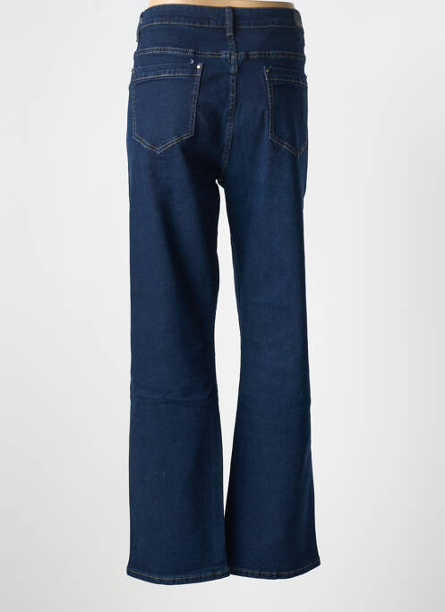 Jeans coupe droite bleu VOGGO femme