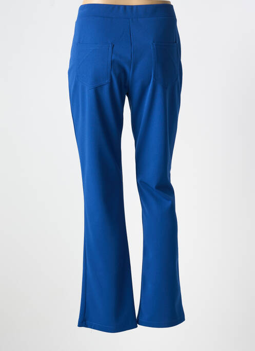 Pantalon flare bleu HALOGENE pour femme