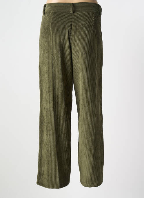 Pantalon large vert LUK AP pour femme